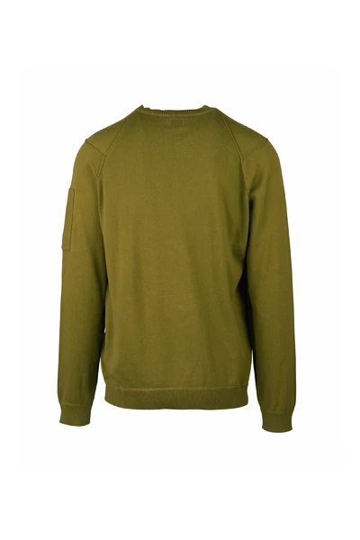 C.P. Company Truien & Vesten Sweater Green 2 C.P. Company Truien & Vesten Sweater Green - Afbeelding 2