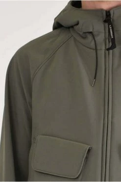 C.P. Company Zomerjassen Light Jackets Green -C.P. Company Winkel c8ae941fdf7fa30a9e3c2f4c3ec74b95