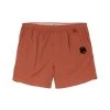 C.P. Company Badmode Garment Dyed Swin Shorts Brown