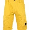 C.P. Company Korte Broeken Shorts Yellow