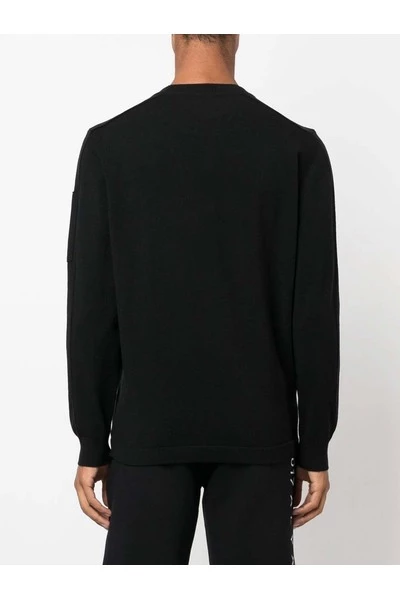 C.P. Company Truien & Vesten Knitwear Black 4 C.P. Company Truien & Vesten Knitwear Black - Afbeelding 4