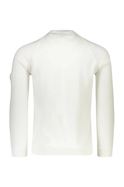 C.P. Company Truien & Vesten Sweater White 2 C.P. Company Truien & Vesten Sweater White - Afbeelding 2