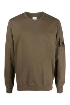 C.P. Company Hoodies & Sweatvesten Crew Neck Sweatshirt Green 5 C.P. Company Hoodies & Sweatvesten Crew Neck Sweatshirt Green -C.P. Company Winkel c9c8f5a667744ce87e53cce2eb07a696