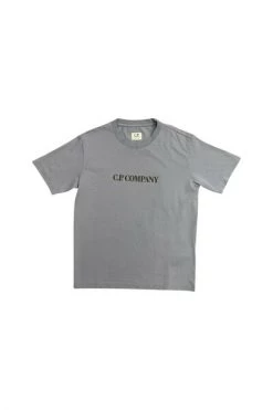 C.P. Company T-shirts T-shirt Infinity Gray -C.P. Company Winkel c9d9ee2abb3316dc2cd17862acc99fdc