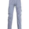 C.P. Company Broeken Stretch Cargo Pants Ergonomic Fit Blue