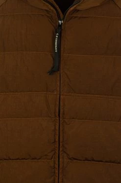 C.P. Company Gewatteerde Jassen Jacket Brown