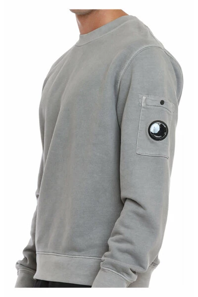 C.P. Company Hoodies & Sweatvesten Sweatshirt Gray 2 C.P. Company Hoodies & Sweatvesten Sweatshirt Gray - Afbeelding 2