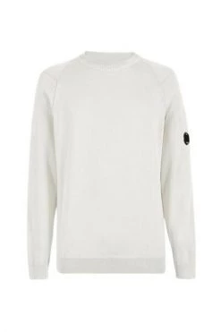 C.P. Company Truien & Vesten Sweater White -C.P. Company Winkel cb2c7f235955aacfd9aeeb81ef3a2353