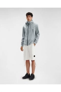 C.P. Company Zomerjassen Shell Goggle Jacket Gray -C.P. Company Winkel cb7d72bb2412a41afc0e29c095627703