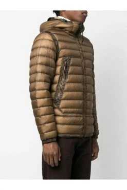 C.P. Company Gewatteerde Jassen Down Jackets Beige