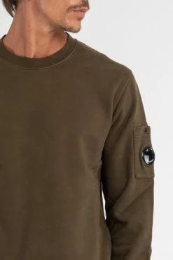 C.P. Company Truien & Vesten Sweater Green -C.P. Company Winkel cbf9e2c7340cd97aa8570874bd4adec6