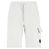 C.P. Company Korte Broeken Shorts White