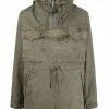 C.P. Company Jassen Parkas Green