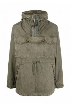 C.P. Company Jassen Parkas Green