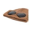C.P. Company Hoeden Goggle Beanie Brown