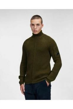 C.P. Company Hoodies & Sweatvesten Zip-throughs Green -C.P. Company Winkel cd2f136c28b84b809dbc8e4dc1d08450