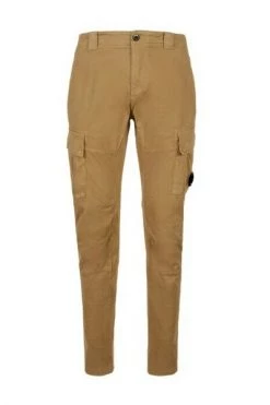 C.P. Company Broeken Tapered Trousers Brown -C.P. Company Winkel cd44baa599e2f26ca1a49785fb4622f9