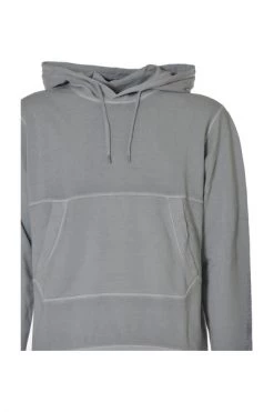 C.P. Company Hoodies & Sweatvesten Fleece Resist Dyed Hoodie Gray -C.P. Company Winkel cd835246cb79819cebdd8febc3b18455