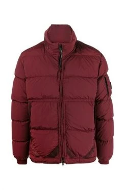 C.P. Company Gewatteerde Jassen Down Jackets Red -C.P. Company Winkel cdd8eb580323e47da73af5252ff52fe0