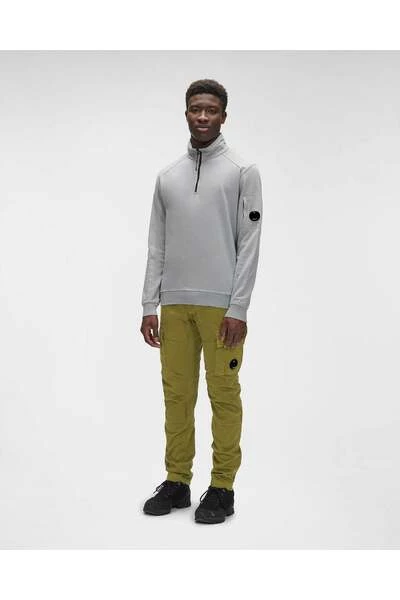 C.P. Company Hoodies & Sweatvesten Sweatshirts Gray 3 C.P. Company Hoodies & Sweatvesten Sweatshirts Gray - Afbeelding 3