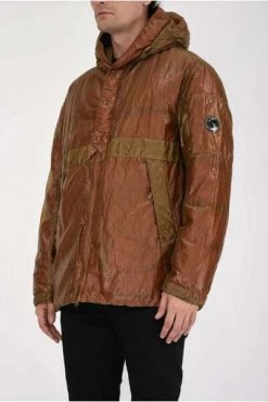 C.P. Company Winterjassen Winter Jackets Brown -C.P. Company Winkel cdf672e28e2dcf7f8ad840c441e281c1