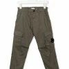 C.P. Company Lange Broeken Trousers Green