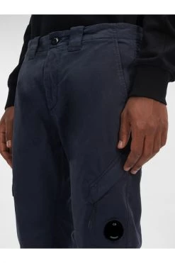 C.P. Company Broeken Trousers Blue -C.P. Company Winkel ce1471dc2b4429b92a2b5aeb421a72a3