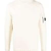 C.P. Company Truien & Vesten Round-neck Knitwear White