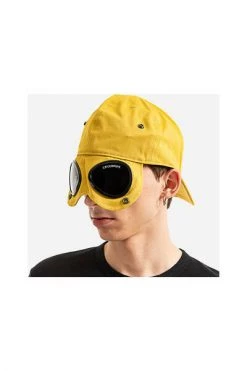 C.P. Company Petten Cap 12Mac014a006288A239 Yellow -C.P. Company Winkel cf7e5ffecf173ab10327bb5187eb90ae