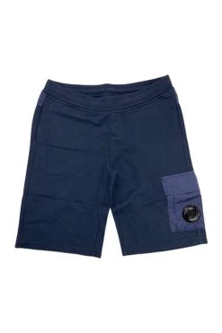 C.P. Company Korte Broeken Bermuda Tascone Blue