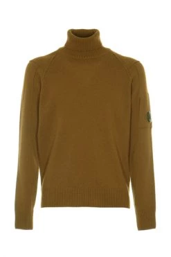C.P. Company Truien & Vesten Turtlenecks Brown -C.P. Company Winkel cfefa6c47c84ec50746b64f2393152b3