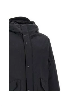 C.P. Company Winterjassen Winter Jackets Black