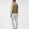 C.P. Company Bodywarmers Vests Brown