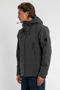 C.P. Company Zomerjassen Pro-Tek Hooded Jacket Gray -C.P. Company Winkel d11b5e421630716db906644049aa2994