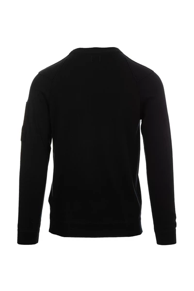 C.P. Company Truien & Vesten Sweater Black 2 C.P. Company Truien & Vesten Sweater Black - Afbeelding 2