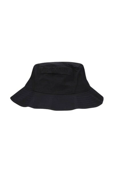 C.P. Company Hoeden Hat 11CMac238A005991A999 Black 2 C.P. Company Hoeden Hat 11CMac238A005991A999 Black - Afbeelding 2
