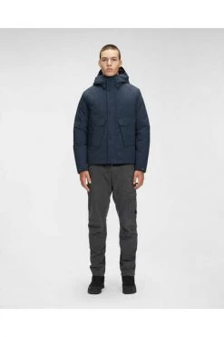 C.P. Company Zomerjassen Light Jackets Blue -C.P. Company Winkel d23fc461a7ce543e0b6ac1ae830492d0