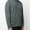 C.P. Company Fleece Jassen Jackets Gray