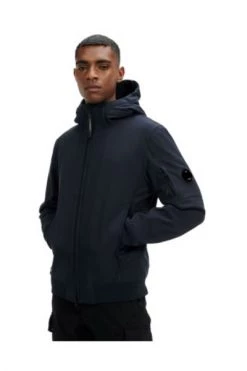 C.P. Company Outdoorjassen Outdoor Short Jacket Blue