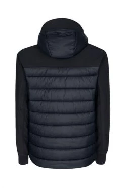 C.P. Company Zomerjassen Shell Mixed Padded Goggle Jacket Black