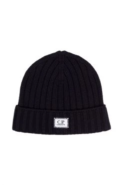 C.P. Company Petten Caps Blue