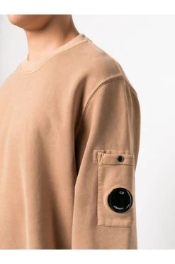 C.P. Company Hoodies & Sweatvesten Sweatshirts Beige -C.P. Company Winkel d4d55e2f586a3f9aa28d984f7a8b0fd3