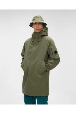 Regenjassen C.P. Company Shell-R Parka Green 7 Regenjassen C.P. Company Shell-R Parka Green -C.P. Company Winkel d506e3c79a3361fea42b65d5d9030778