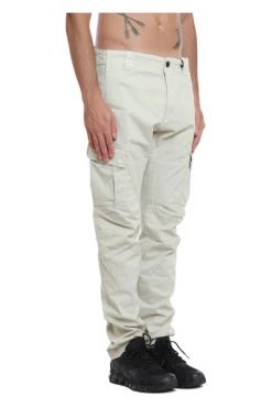 C.P. Company Broeken STRETCH CARGO PANT 13CMPA186A 005529G White -C.P. Company Winkel d512be0af039e822d85e0b7280ea62db