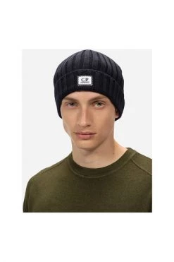 C.P. Company Hoeden Beanies Blue 9 C.P. Company Hoeden Beanies Blue -C.P. Company Winkel d51735e71b9938aff405303e4ee72179