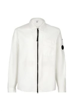 C.P. Company Zomerjassen Jacket White -C.P. Company Winkel d5192650ca7d0e2224e41237de4a6af8