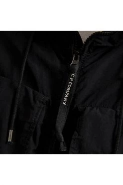 C.P. Company Zomerjassen Light Jackets Black -C.P. Company Winkel d51d26fb28670fdfa8032e14e27d770c