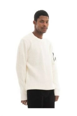 C.P. Company Truien & Vesten Round-neck Knitwear White 11 C.P. Company Truien & Vesten Round-neck Knitwear White -C.P. Company Winkel d5aedd78e27c290dbcf1a5450fd97282