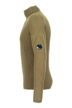 C.P. Company Truien & Vesten Turtlenecks Green -C.P. Company Winkel d61796ae88291211ab0853b7474593ab