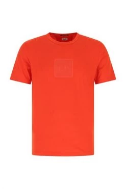C.P. Company Shirts T -shirt Red -C.P. Company Winkel d625e633bc0ad45f8f429cbaf4244450